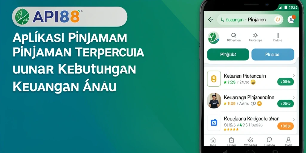 Tampilan antarmuka API88 yang sederhana dan intuitif.