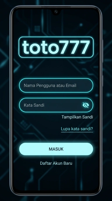 Panduan Masuk Akun toto777 untuk Pengguna Android