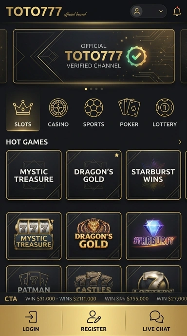Kanal Resmi toto777 untuk Pengguna Android di Indonesia